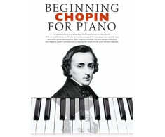 KNYGA Music Sales Beginning Chopin For Piano