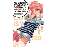 KNYGA My Youth Romantic Comedy Is Wrong, As I Expected, Vol. 7 (light novel)