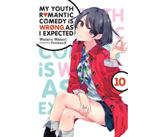 KNYGA My Youth Romantic Comedy Is Wrong, As I Expected, Vol. 10 (light novel)