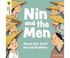 KNYGA Mysie Kay Scott Oxford Reading Tree Traditional Tales: Level 1+: Nin and the Men