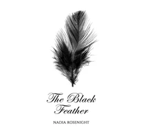 KNYGA Nadia Rosenight Juodas Feather