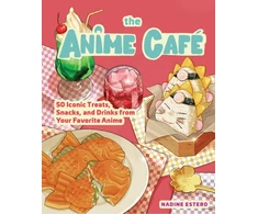 KNYGA Nadine Estero Anime Cafe