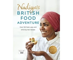 KNYGA Nadiya Hussain Nadiya's British Food Adventure