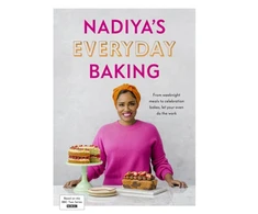 KNYGA Nadiya Hussain Nadiya’s Everyday Baking