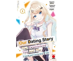 KNYGA Nagaoka Makiko Our Dating Story Volume 2, The Experienced You and The Inexperienced Me