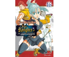 KNYGA Nakaba Suzuki Duplicate Seven Deadly Sins: Four Knights of the Apocalypse 16