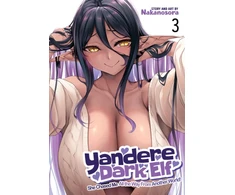 KNYGA Nakanosora Yandere Dark Elf: She Chased Me All the Way From Another World! Vol. 3