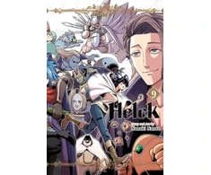 KNYGA Nanaki Nanao Helck, Vol. 9