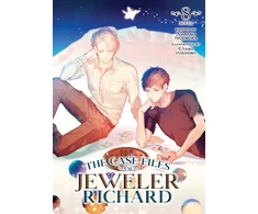 KNYGA Nanako Tsujimura Case Files of Jeweler Richard (Light Novel) Vol. 8