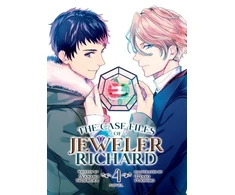 KNYGA Nanako Tsujimura Case Files of Jeweler Richard (Light Novel) Vol. 4