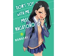 KNYGA Nanashi Don't Toy with Me, Miss Nagatoro, Volume 9