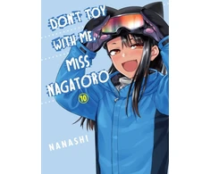 KNYGA Nanashi Don't Toy with Me, Miss Nagatoro, Volume 10