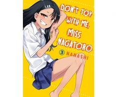 KNYGA Nanashi Don't Toy with Me, Miss Nagatoro, Volume 3
