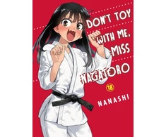 KNYGA Nanashi Don't Toy with Me, Miss Nagatoro, Volume 18