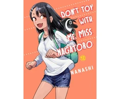 KNYGA Nanashi Don't Toy with Me, Miss Nagatoro, Volume 12