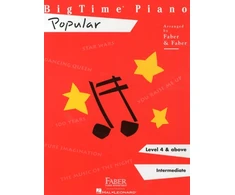 KNYGA Nancy Faber BigTime Piano Popular Level 4