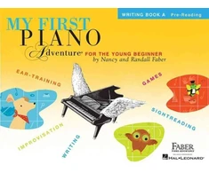 KNYGA Nancy Faber My First Piano Adventure Writing Book A