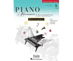 KNYGA Nancy Faber Piano Adventures Christmas Book Level 3A