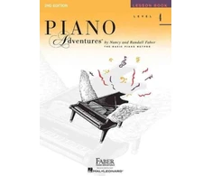 KNYGA Nancy Faber Piano Adventures Lesson Book Vol. 4