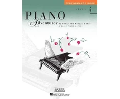 KNYGA Nancy Faber Piano Adventures Performance Book Level 5