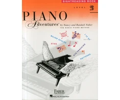KNYGA Nancy Faber Piano Adventures Sightreading Level 2B
