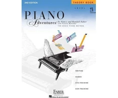 KNYGA Nancy Faber Piano Adventures Theory Book Level 2A