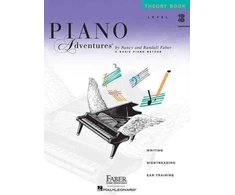 KNYGA Nancy Faber Piano Adventures Theory Book Level 3B