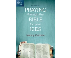 KNYGA Nancy Guthrie One Year Praying Through the Bible for Your Kids