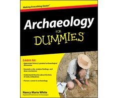 KNYGA Nancy Marie White Archaeology For Dummies