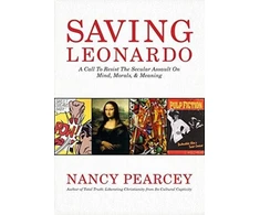 KNYGA Nancy Pearcey Saving Leonardo