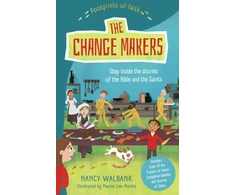 KNYGA Nancy Walbank Footprints of Faith: The Changemakers