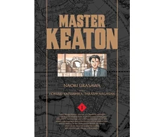 KNYGA Naoki Urasawa Master Keaton, Vol. 1