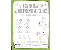 KNYGA Naoko Sakamoto How to Draw Almost Everything for Kids