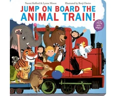KNYGA Naomi Kefford Jump On Board the Animal Train
