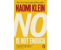KNYGA Naomi Klein No Is Not Enough