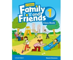 KNYGA Naomi Simmons Family and Friends: Level 1: Class Book