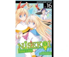 KNYGA Naoshi Komi Nisekoi: False Love, Vol. 16
