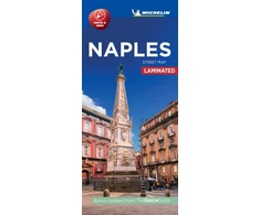 KNYGA Naples - Michelin City Map Laminated 9217