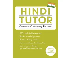 KNYGA Naresh Sharma Hindi Tutor: Grammar and Vocabulary Workbook (Learn Hindi with Teach Yourself)