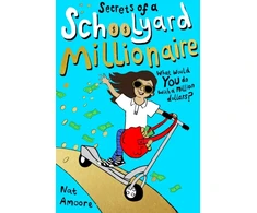 KNYGA Nat Amoore Secrets of a Schoolyard Millionaire
