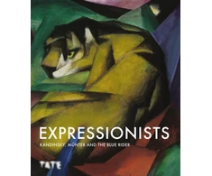 KNYGA Natalia Sidlina Expressionists: Kandinsky, Munter and The Mėlyna Rider