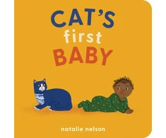 KNYGA Natalie Nelson Cat's First Baby, A Board Book