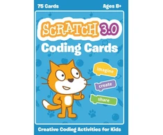 KNYGA Natalie Rusk Official Scratch Coding Cards, The (Scratch 3.0)