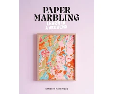 KNYGA Natascha Maksimovic Paper Marbling