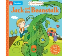 KNYGA Natascha Rosenberg Jack and the Beanstalk, A Push, Pull, Slide Book