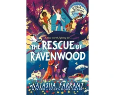 KNYGA Natasha Farrant The Rescue of Ravenwood, Children's Book of the Year, Sunday Times