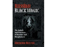 KNYGA Natasha Helvin Russian Juodas Magic