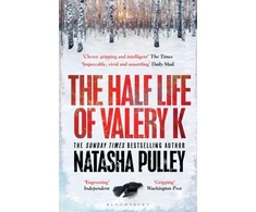 KNYGA Natasha Pulley Half Life of Valery K, THE TIMES HISTORICAL FICTION BOOK OF THE MONTH
