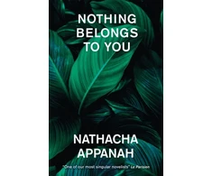 KNYGA Nathacha Appanah Nothing Belongs to You
