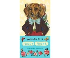 KNYGA Nathalie Lete Fancy Fauna: 12 Notecards &amp; Envelopes